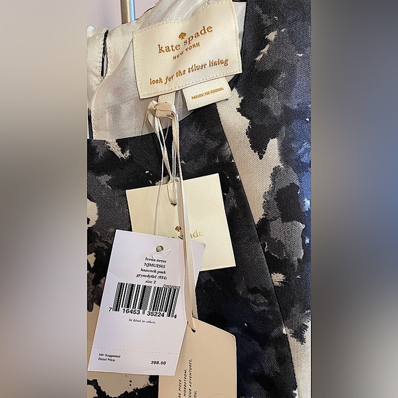 Kate Spade Cocktail Dress Size 2 - Picture 7 of 7